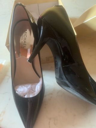 Scarpe Michael Kors vernice nere