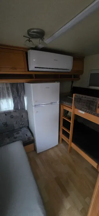 Caravana hobby doble eje