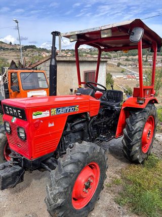 Gomme trattore Same 35 cv Delfino