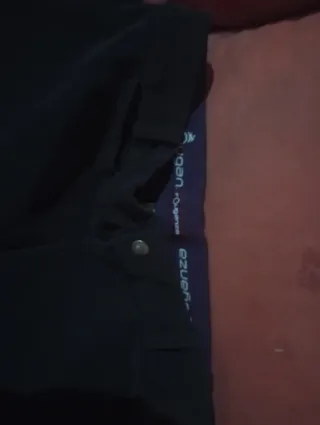 Pantalón hípica chica negro