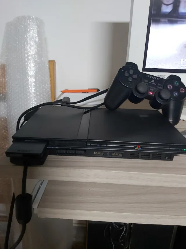 Playstation 2 Nero