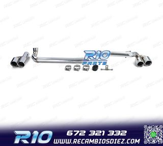 KIT CONVERSIÓN ESCAPE BMW E90 E91 05-12 PACK M DOBLE AMBOS