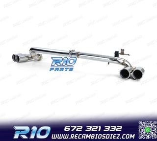 KIT CONVERSIÓN ESCAPE BMW E90 E91 05-12 PACK M DOBLE AMBOS