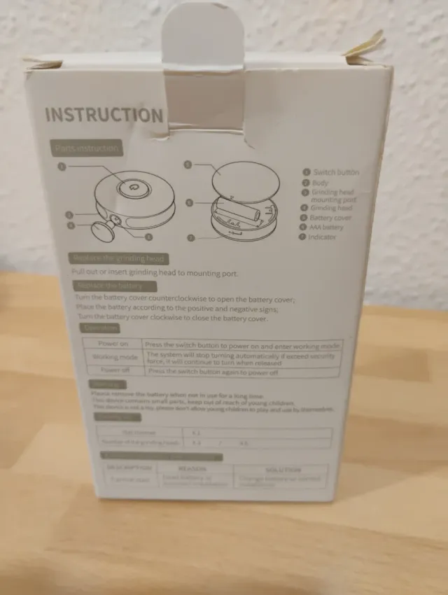 Set Manicura Eléctrico