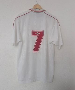 Camiseta de Sevilla FC 2000-01 Umbro