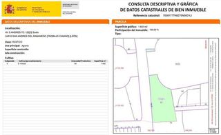 Solar en venta en San Andrés del Rabanedo en San Andrés del Rabanedo