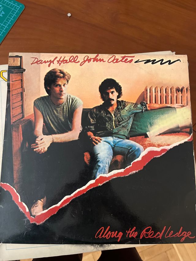 Disco de vinilo Hall Oates