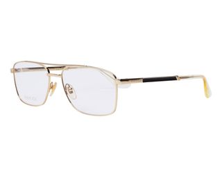 Gafas Gucci GG0986O 001 Sin Graduar Doradas