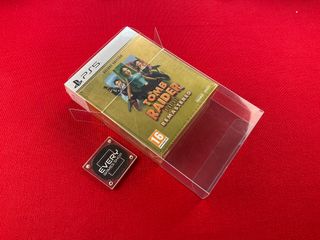 Funda Pet Tomb Raider Remastered I-II-III Ps5 Play