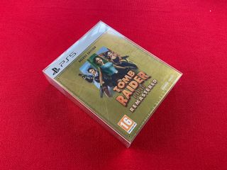 Funda Pet Tomb Raider Remastered I-II-III Ps5 Play