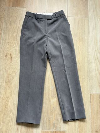 Pantalón gris H&M elegante