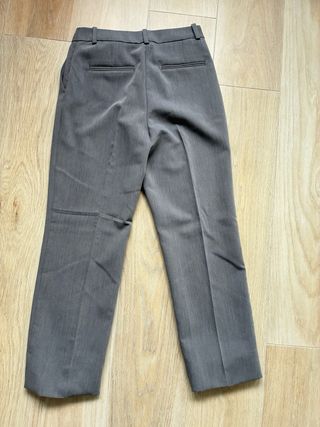 Pantalón gris H&M elegante