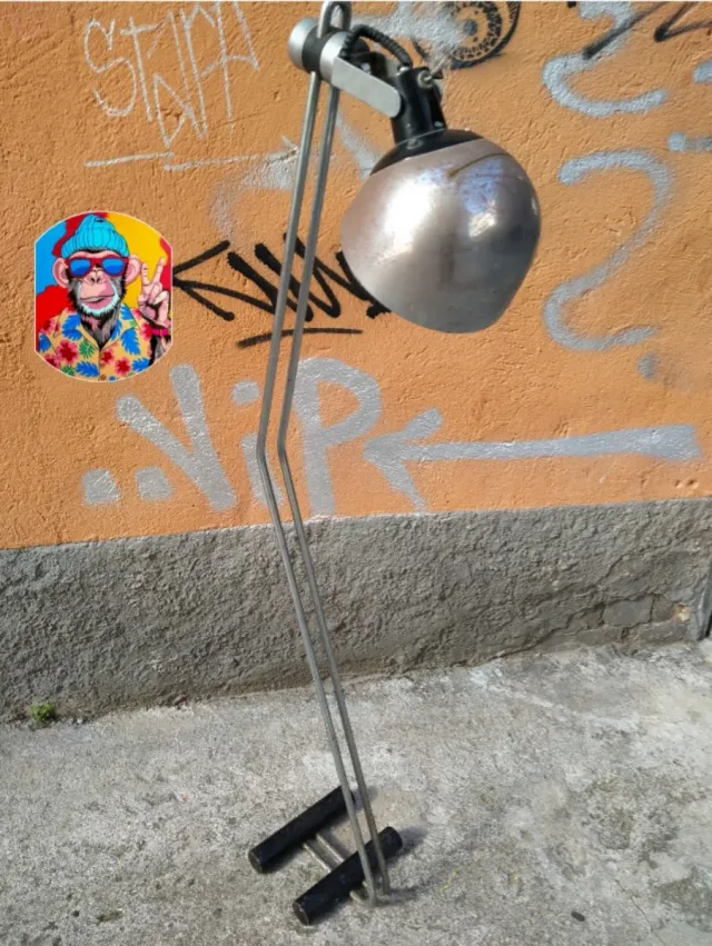 Lámpara Pie Marset Diseño J.Pérez P.Aragay 70s