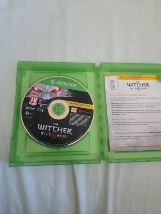 The Witcher 3 Wild Hunt GOTY Xbox One