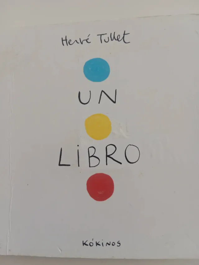 Cuento ' un libro"