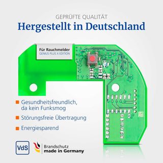 Módulo de radio Hekatron Base X