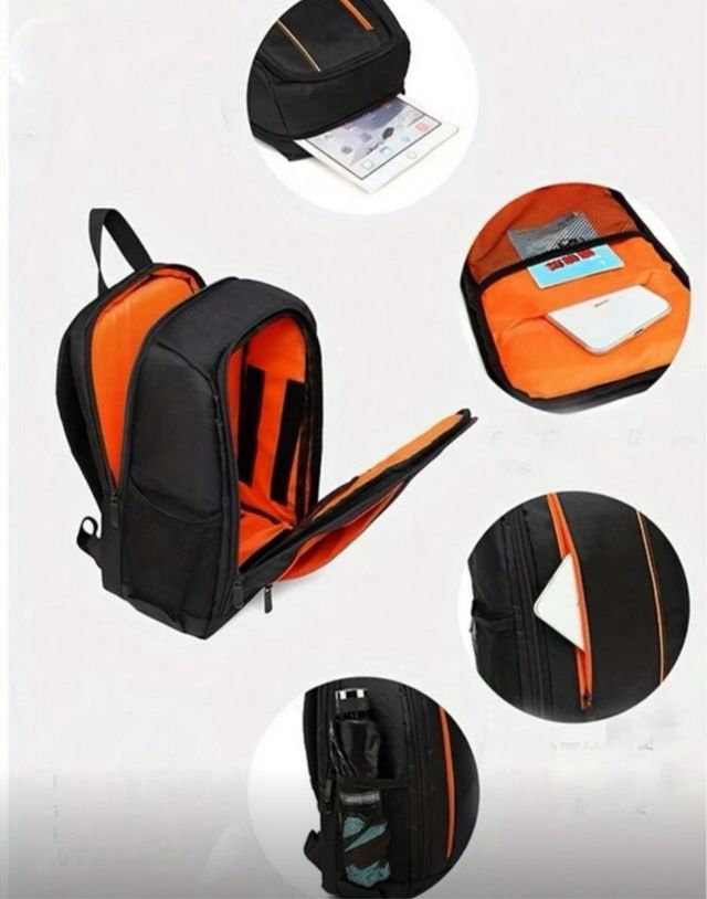 Zaino fotografico grande capacità