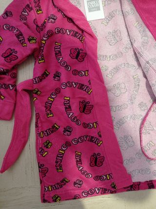 Accappatoio bimba Enrico Coveri