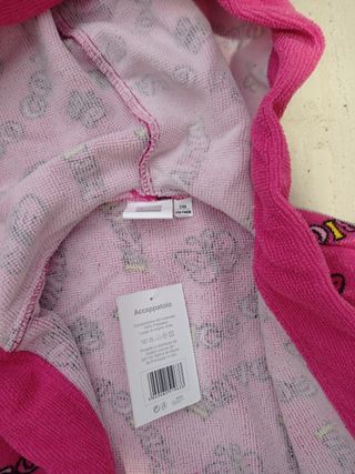 Accappatoio bimba Enrico Coveri