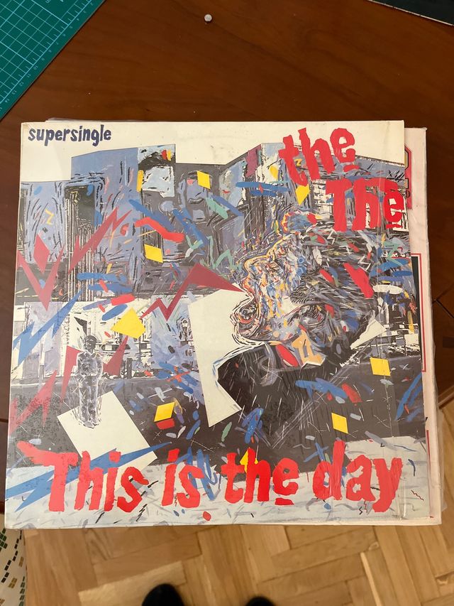 Disco de vinilo The The
