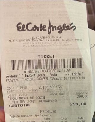 Robot de cocina multifunción