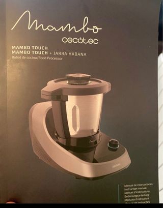 Robot de cocina multifunción