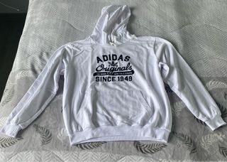 Sudadera Adidas Blanca nuevo