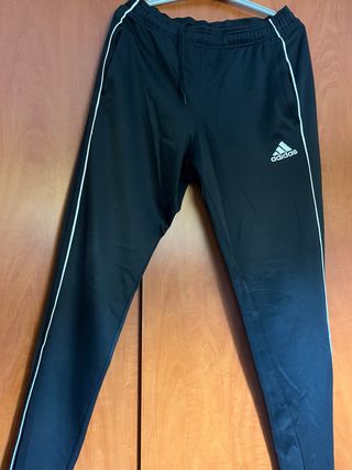 Pantalón de chándal Adidas negro