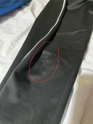 Pantalón de chándal Adidas negro