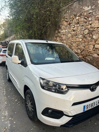 Toyota Proace City 2021 camper