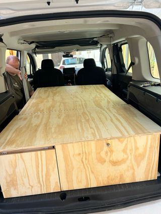 Toyota Proace City 2021 camper