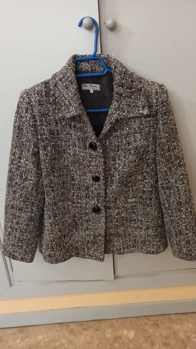 Chaqueta Paco Requena T M Tweed Multicolor