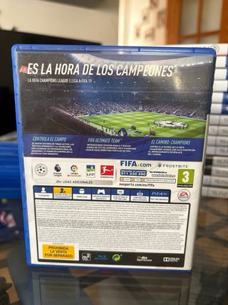 FIFA 19 PS4 EA Sports 5️⃣€
