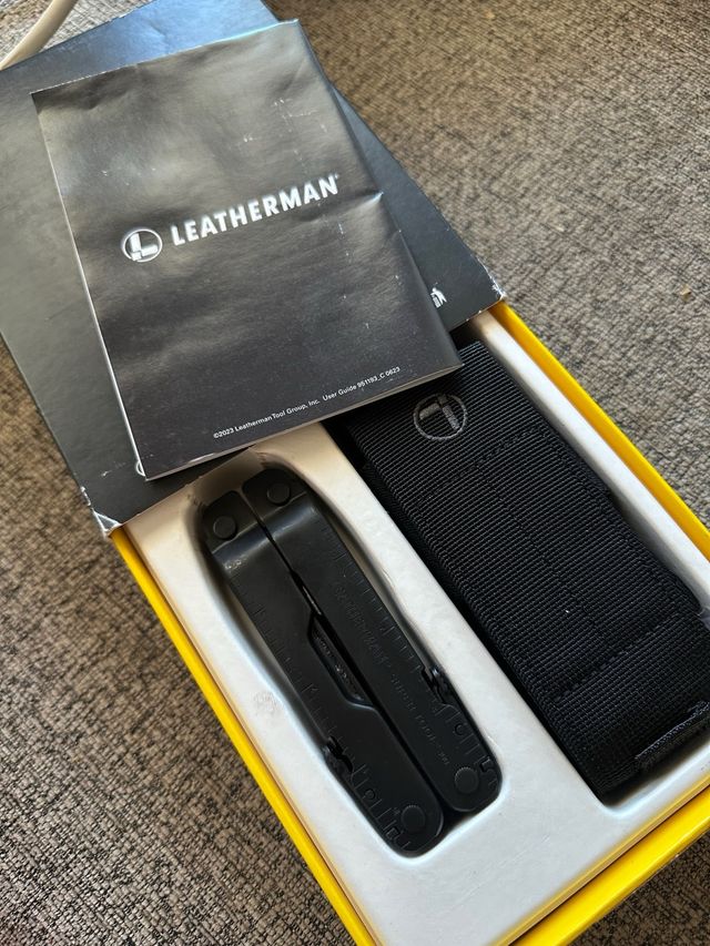 Leatherman Multiherramienta Negra