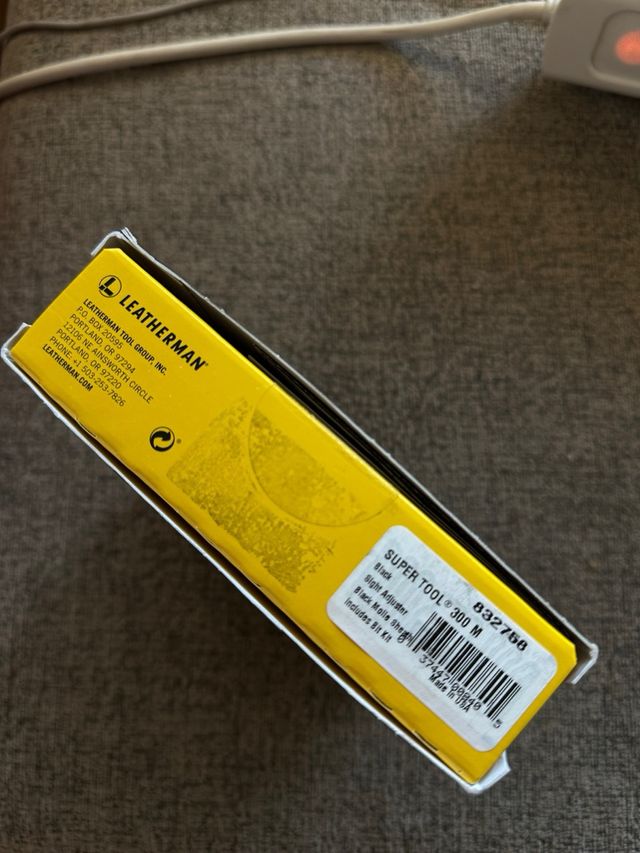 Leatherman Multiherramienta Negra