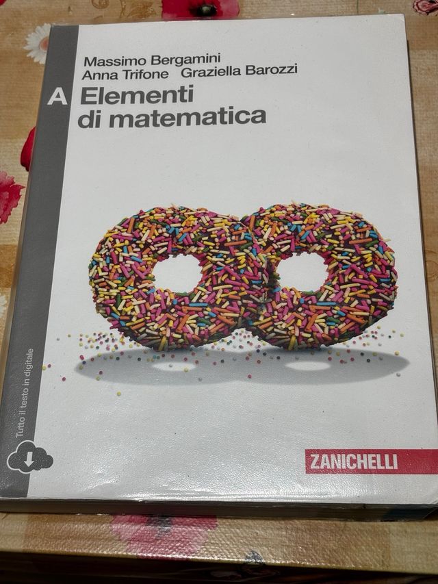 Elementi Di Matematica. Vol. A