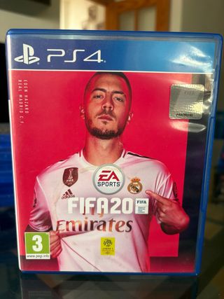 FIFA 20 PS4 Eden Hazard 5️⃣€.
