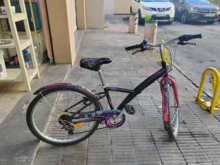Bicicleta junior niña