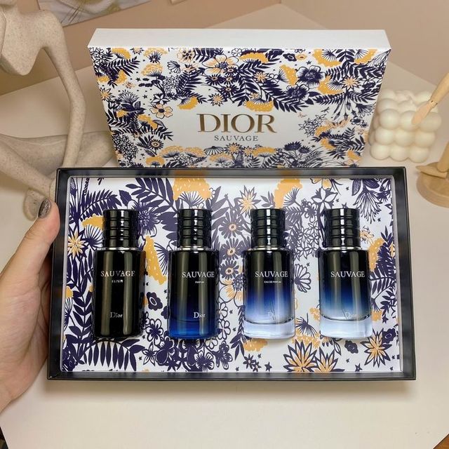 Set Dior Sauvage 4X30ML