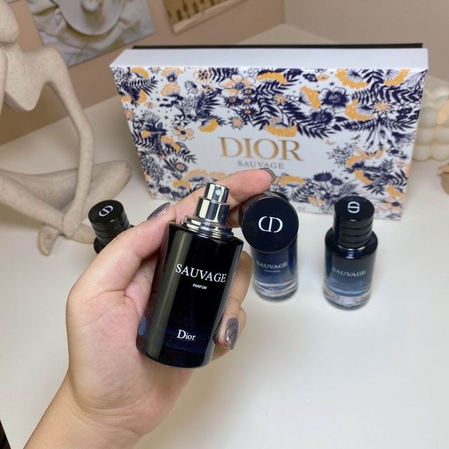 Set Dior Sauvage 4X30ML