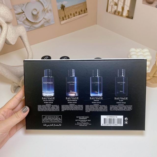 Set Dior Sauvage 4X30ML