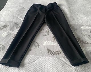 Pantalón de vestir negro nuevo