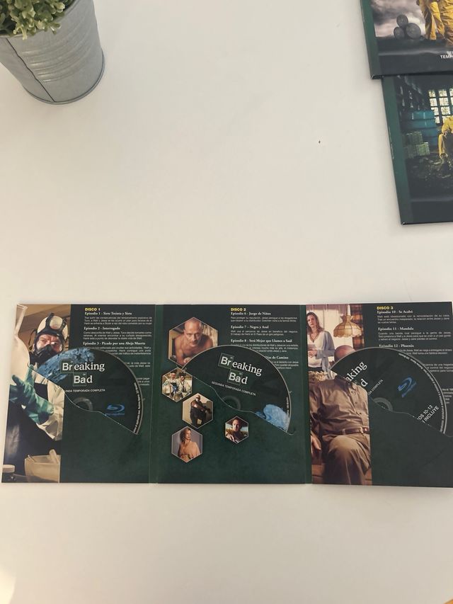 Serie Breaking Bad Completa Castellano