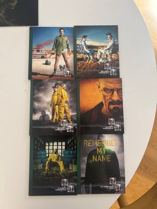 Serie Breaking Bad Completa Castellano
