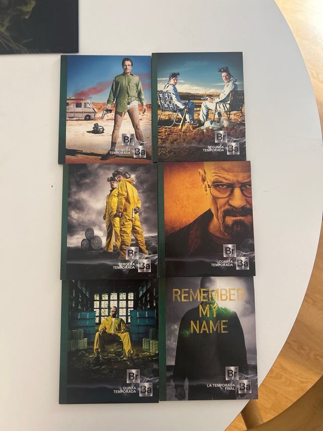 Serie Breaking Bad Completa Castellano