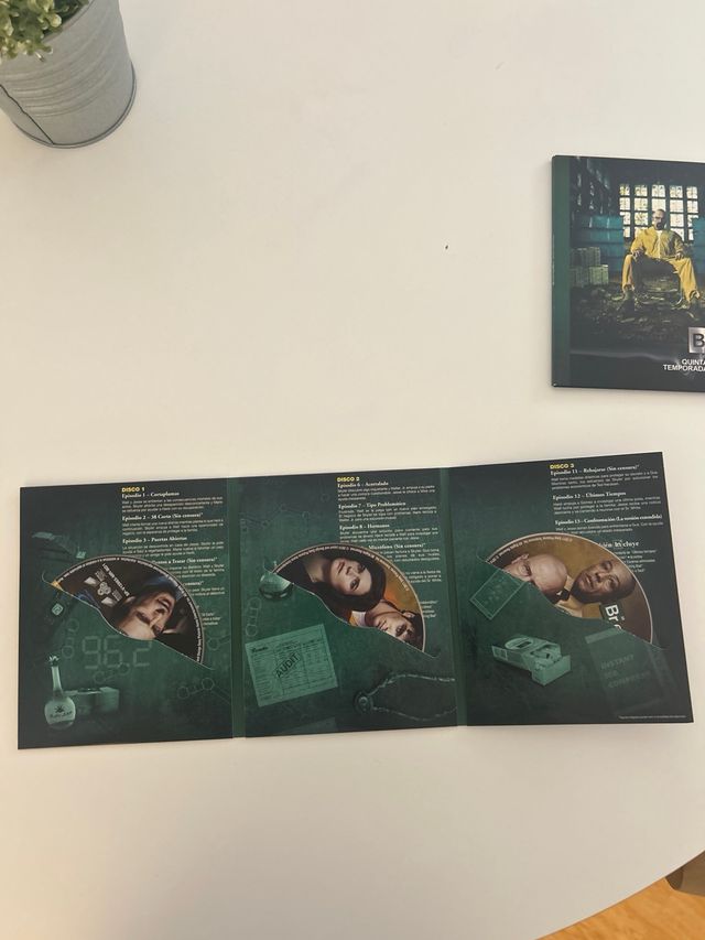 Serie Breaking Bad Completa Castellano