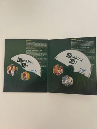 Serie Breaking Bad Completa Castellano