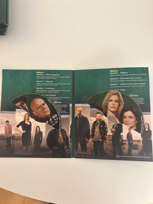 Serie Breaking Bad Completa Castellano