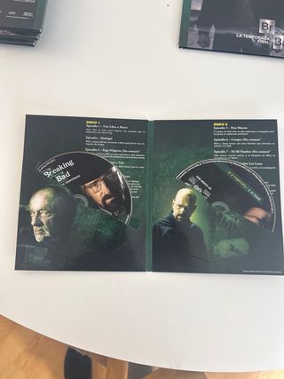 Serie Breaking Bad Completa Castellano