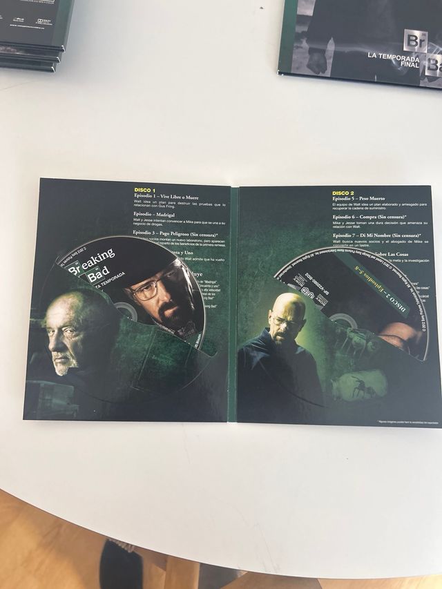 Serie Breaking Bad Completa Castellano